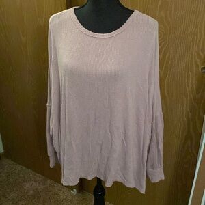 Dusty rose oversized sweater